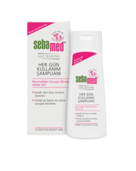Saç Derisini Kuruluğa Karşı Koruyan Hergün Kullanım Şampuanı 200 ml