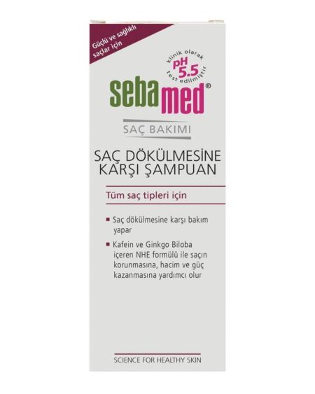 Saç Dökülmesine Karşı Etkili ( Anti Hairloss )Şampuan   400 ml
