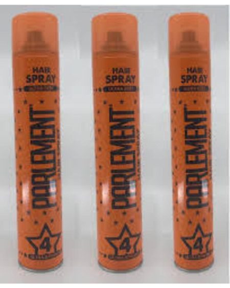 Saç Spreyi 400 ml 3 Adet