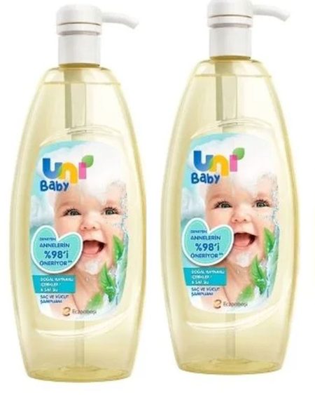 Şampuan 500 ml X 2ADET