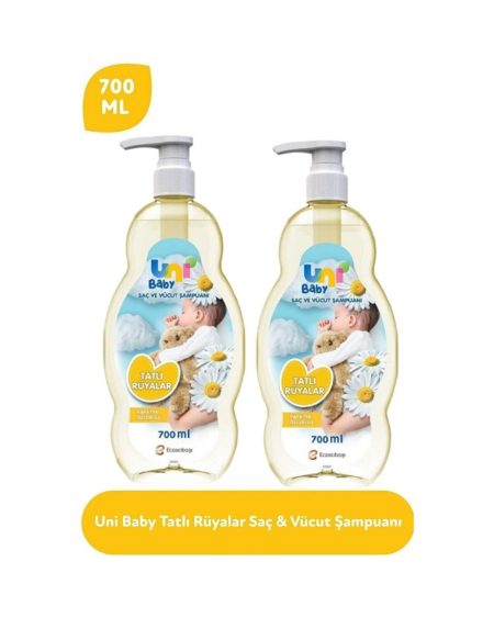 Şampuan 700 ml Tatlı Rüyalar 2 Adet