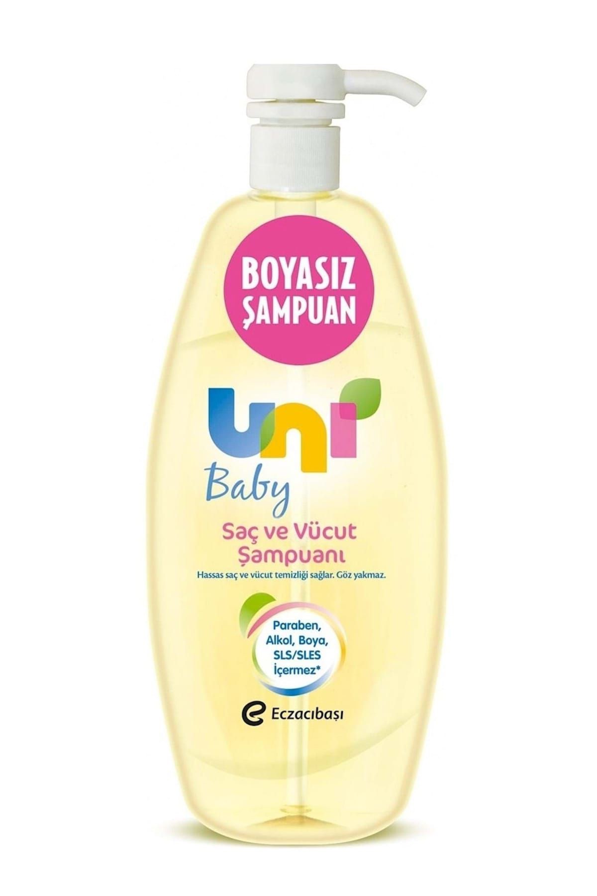 Şampuan 700Ml Boyasız Pompalı Bebekler İçin 6 Lı Set - Görsel 2
