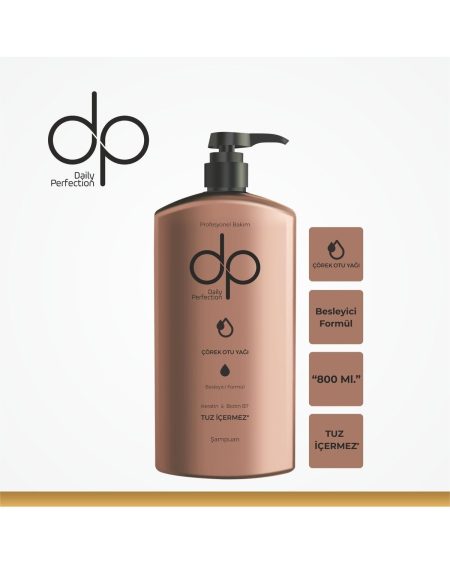 Şampuan 800ml Çörek Otu Yağı