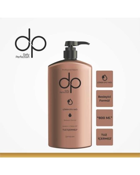 Şampuan 800ml Çörek Otu Yağı