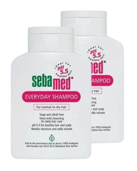 Şampuan Hergün Kullanım 400 ml X 2 Adet