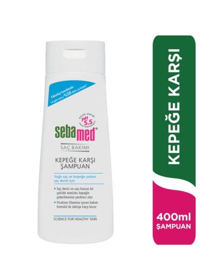 Şampuan Kepeğe Karşı Etkili 400 ml