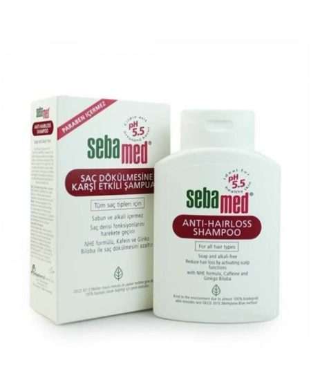 Şampuan Saç Dökülmesine Karşı Etkili ( Anti Hairloss ) 400 Ml