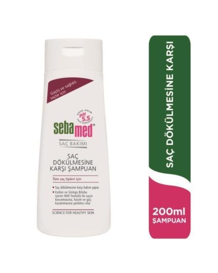 Şampuan Saç Dökülmesine Karşı Etkili Süper Anti Hairloss 200 Mll Semih3535