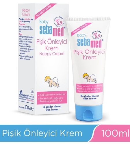 Sebamed Baby Pişik Önleyici Krem 100 Ml