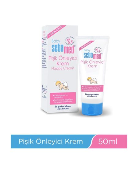 Sebamed Baby Pişik Önleyici Krem 50 ml