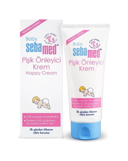 Sebamed Baby Pişik Önleyici Krem 50 ml (SBM101)