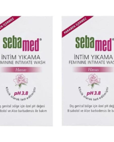 Sebamed Genital Bölge Intim Yıkama Jeli 200 Ml  x  2 Adet