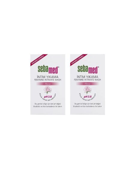 Sebamed Genital Bölge Intim Yıkama Jeli 200 ml x 2 Adet
