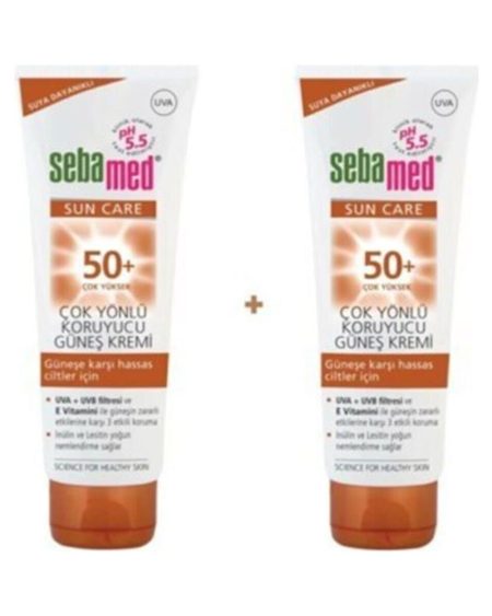 Sebamed Mustore - Sun Care 50+ Güneş Kremi 75 ml
