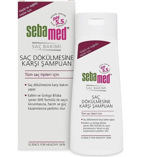 Sebamed  Ne Karşı Etkili Ph 5.5 Şampuan 400 Ml. Tüm Saç Tipleri Için