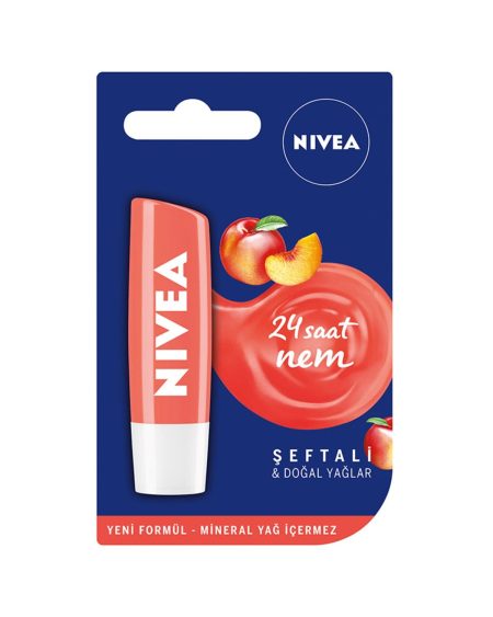 Şeftali Dudak Bakım Kremi 4,8 gr