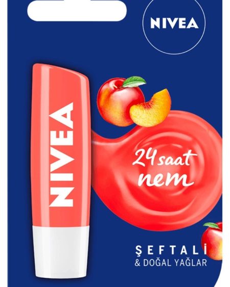 Şeftali Dudak Bakım Kremi
