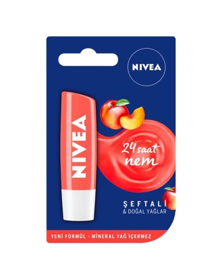 Şeftali Dudak Bakım Kremi Yeni Formül