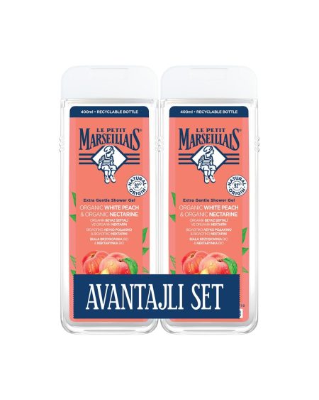 Şeftali Duş Jeli 2x400 Ml