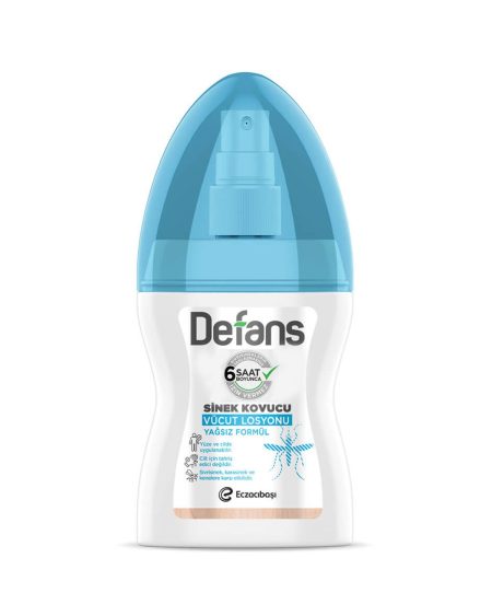 Sinek Kovucu Vücut Losyonu 100 ml Yağsız Formül