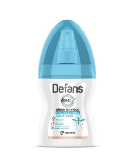 Sinek Kovucu Vücut Losyonu Yağsız Formül 100 ml Kzmprt