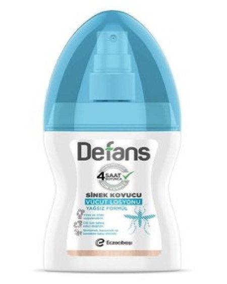 Sinek Kovucu Vücut Spreyi Su Bazlı Yağsız 100 Ml