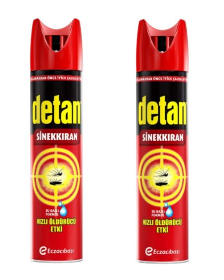 Sinekkıran Su Bazlı Aeresol 275 ml X 2 Adet