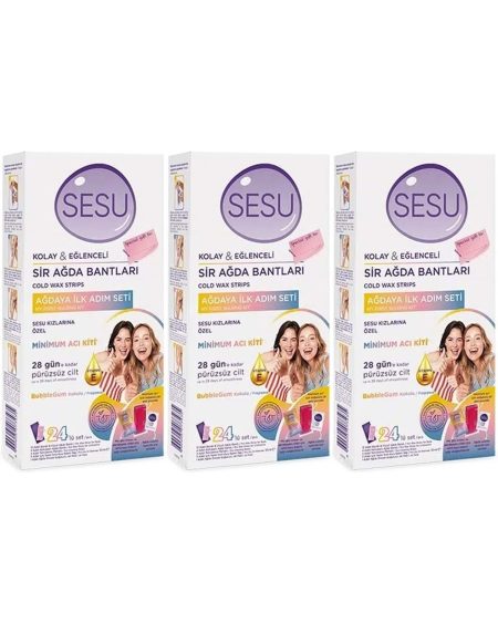 Sir Ağda Bandı 24 Lü Pk (AĞDAYA ILK ADIM SERİSİ) (3 LÜ SET)