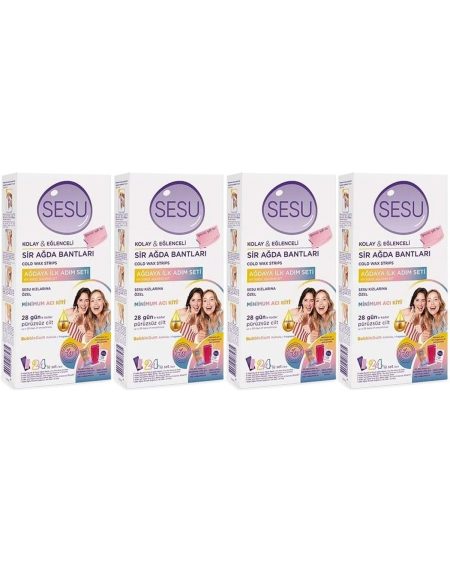 Sir Ağda Bandı 24 Lü Pk (AĞDAYA ILK ADIM SERİSİ) (4 LÜ SET)