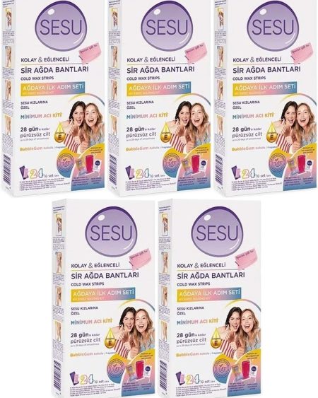 Sir Ağda Bandı 24 Lü Pk (AĞDAYA ILK ADIM SERİSİ) (5 Lİ SET)