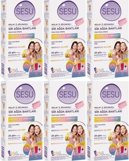 Sir Ağda Bandı 24 Lü Pk (AĞDAYA ILK ADIM SERİSİ) (6 LI SET)
