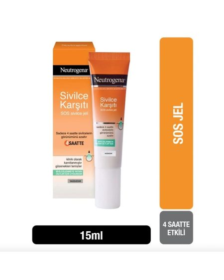 Sivilce Karşıtı Sos Sivilce Jeli 15 Ml