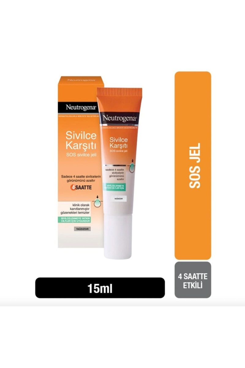 Sivilce Karşıtı Sos Sivilce Jeli 15 Ml