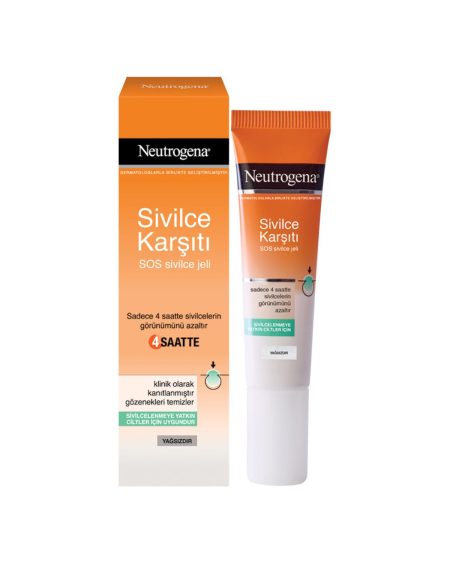 Sivilce Karşıtı SOS Sivilce Jeli 15 ml