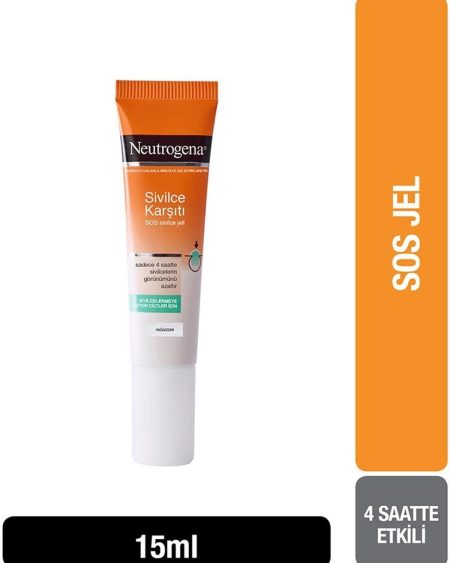 Sivilce Karşıtı Sos Sivilce Jeli 15 ml