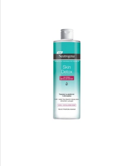 Skin Detox 3 Etkili Micellar Water 400ml