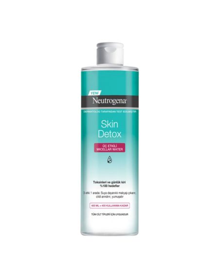 Skin Detox 3 Etkili Micellar Water 400ml