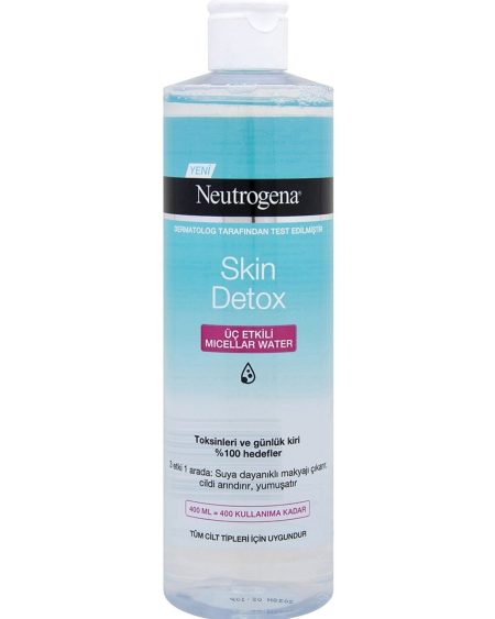 Skin Detox 3 Etkili Micellar Water 400ml 654