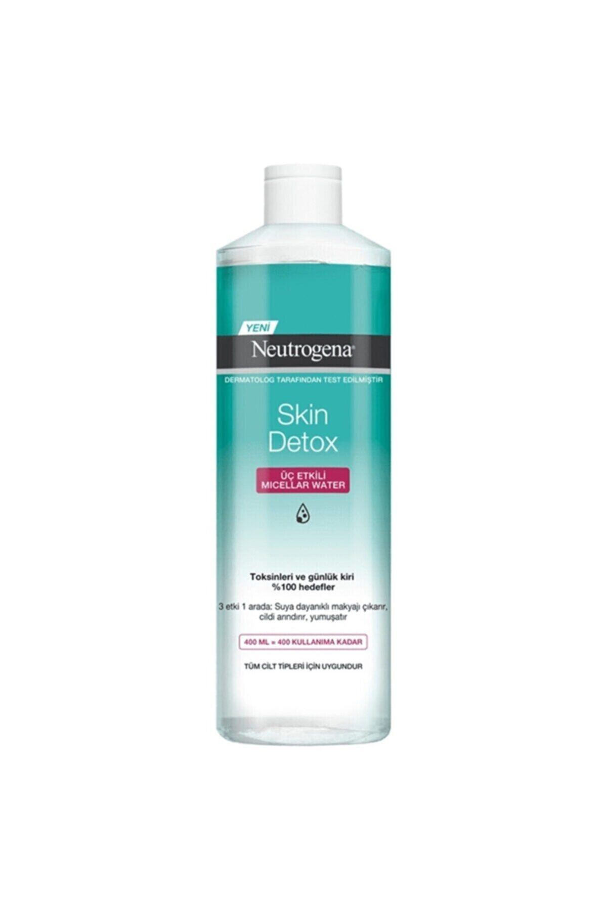 Skin Detox Micellar Water 400 Ml