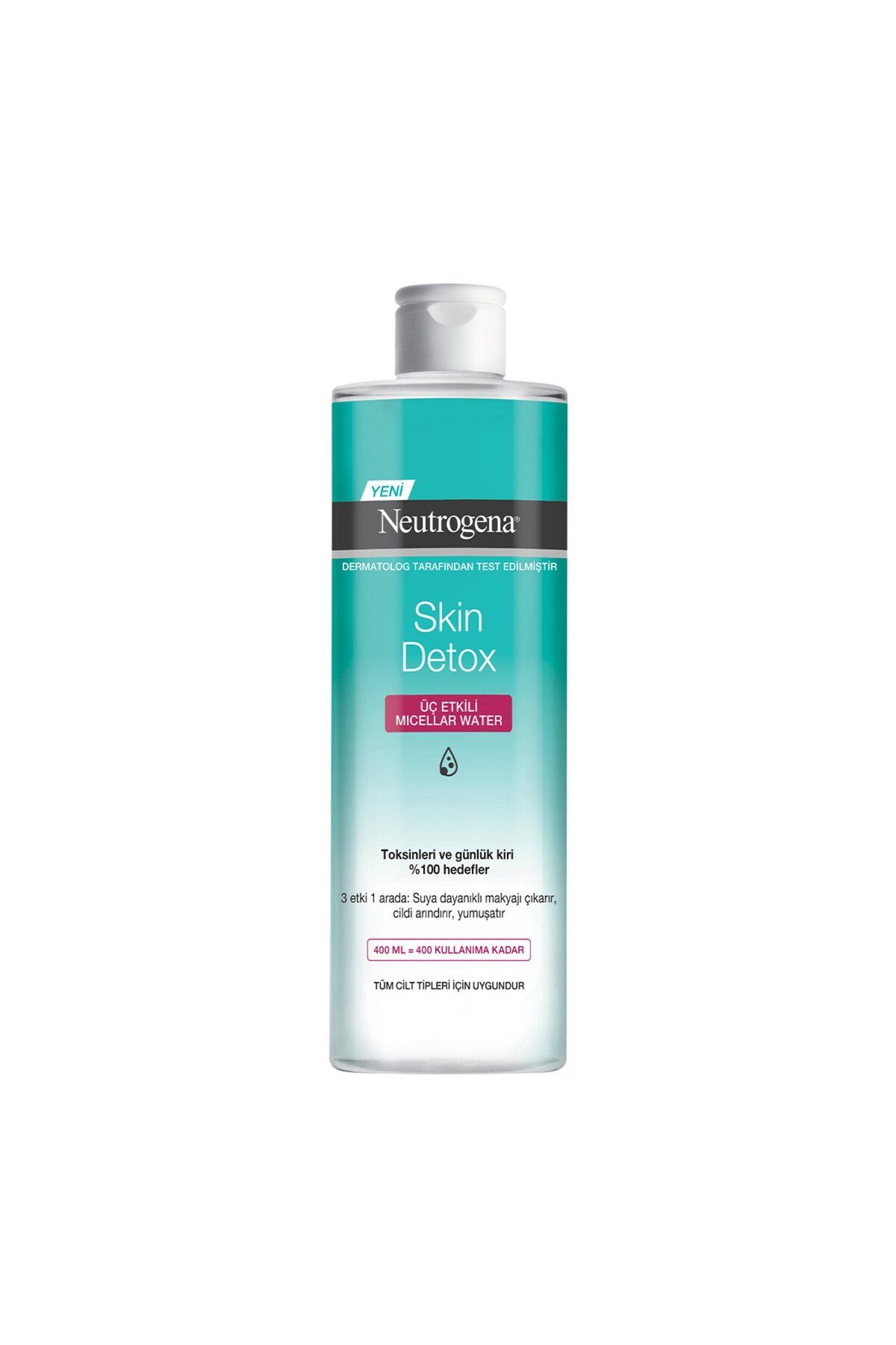 Skin Detox Micellar Water, 400 ml