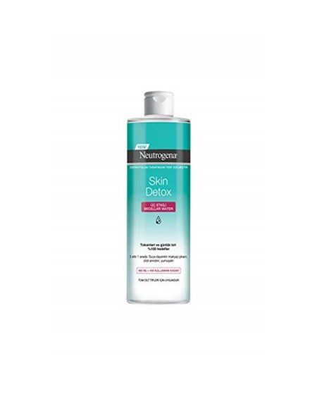 Skin Detox Micellar Water, 400 ml