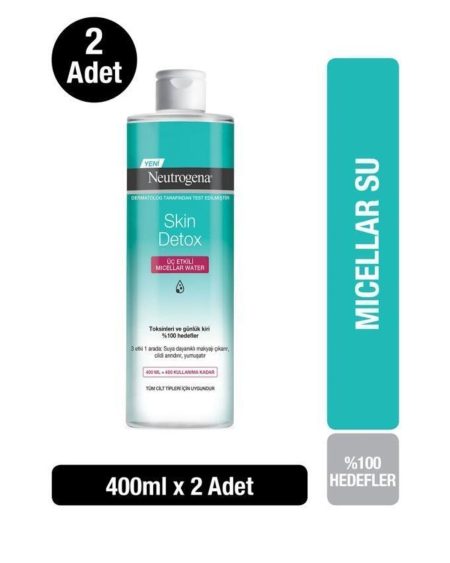 Skin Detox Micellar Water 400 ml x2