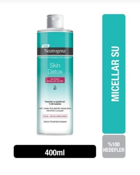 Skin Detox Miceller Water 400ml