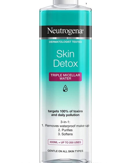 Skin Detox Tüm Cilt Tipleri İçin Etkili Micellar Water 400 ml CYT79794646413197431319631