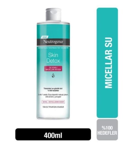 Skin Detox Üç Etkili Micellar Water