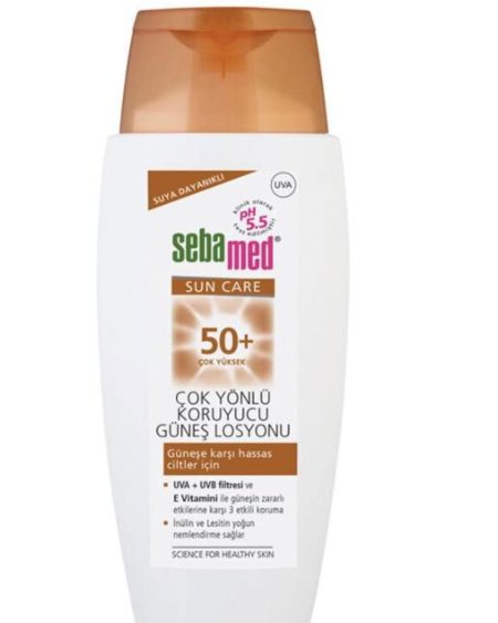 SPF 50 Çok Yönlü Koruyucu Güneş Losyonu 150 ml