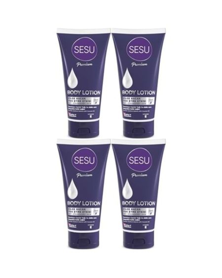 ( STD ) Sesu Vücut Losyonu 175ML (Body Lotıon) (4 Lü Set) ( TEKLİDİR )