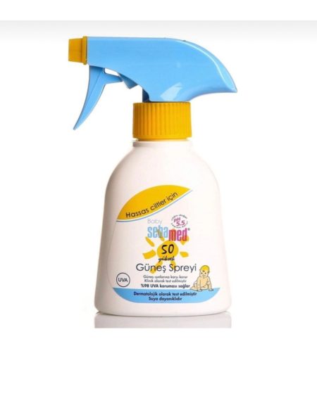 Sun Baby 50 Çok Yönlü Koruyucu Güneş Spreyi