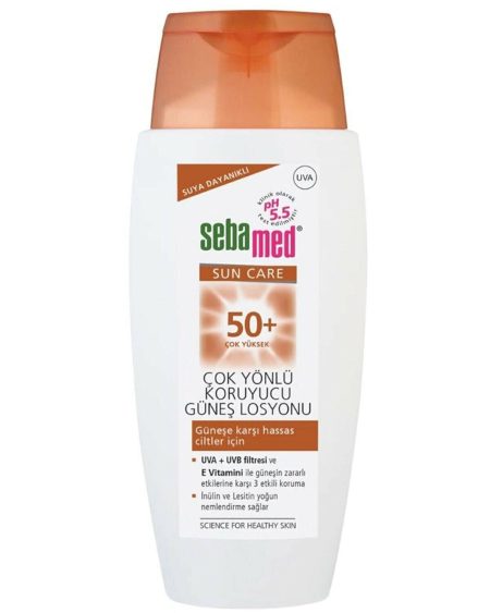 Sun Care 50+ Faktör Güneş Losyonu 150 ml