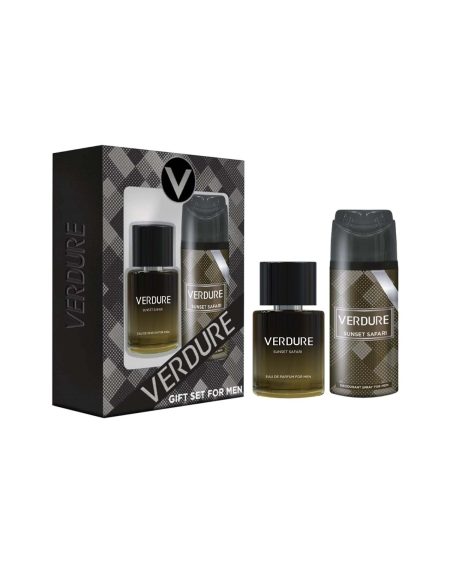Sunset Safari Erkek Parfüm Deodorant 2'li Set